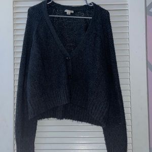 AE Button Up Cardigan Sweater